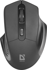 Миша Defender Datum MB-345 Wireless Black (52345)