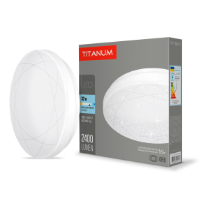 LED світильник настінно-стельовий TITANUM 32W 5000K Орбіта LED світильник настінно-стельовий TITANUM 32W 5000K Орбіта