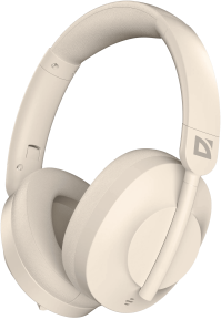 Навушник DEFENDER (63486) FreeMotion B485 Bluetooth, ANC, бежевий
