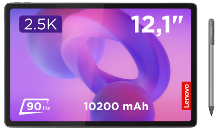 Планшет Lenovo Idea Tab Plus 5G 8/256 Luna Grey + Pen (ZAGF0114UA)