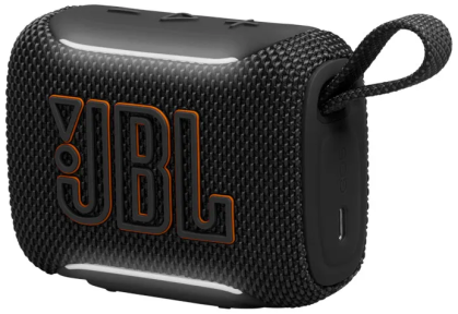 Портативна акустика JBL Go 5 Black (JBLGO5BLK)