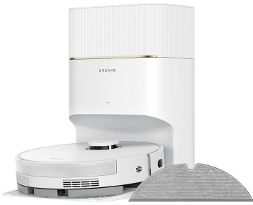 Робот-пилосос Dreame D20 Pro Plus White