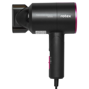 Фен Rotex RFF126-V FutureCare Compact Grey/Pink