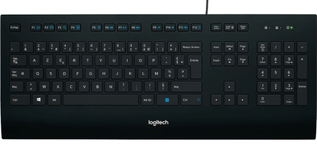 Клавіатура Logitech K280e for Business US (920-005217)