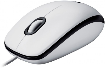 Миша Logitech Mouse M100 White Миша Logitech Mouse M100 White