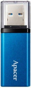 USB-флеш-накопичувач Apacer AH25C 64 ГБ Ocean Blue