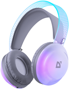Навушник DEFENDER (63651) FreeMotion B651 Bluetooth, RGB, білий