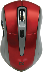 Миша Defender Accura MM-965 Wireless Red (52966) Миша Defender Accura MM-965 Wireless Red (52966)