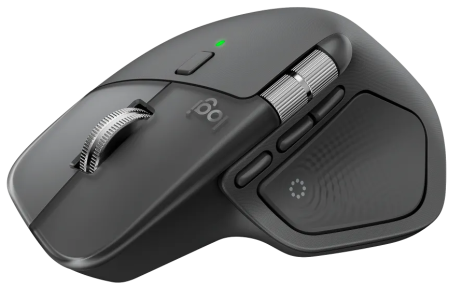 Миша Logitech MX Master 4 for Business Wireless/Bluetooth Graphite (910-007617)