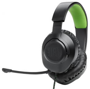 Навушник JBL QUANTUM 100X Console Чорний (JBLQ100XBLKGRN)