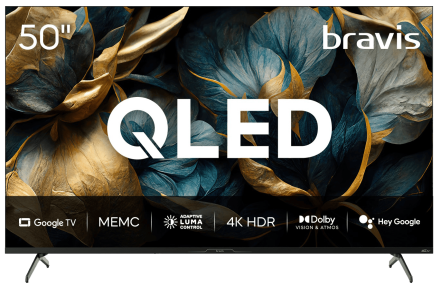 LED-телевізор Bravis 50L7000Q