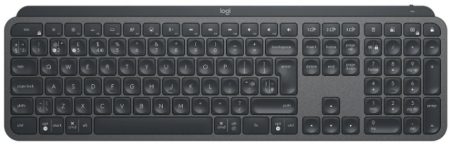 Клавіатура LOGITECH MX Master Keys for Business, US, Graphite (920-010251) Клавіатура LOGITECH MX Master Keys for Business, US, Graphite (920-010251)