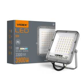LED прожектор PREMIUM VIDEX VL-F2-305G 30W 5000K