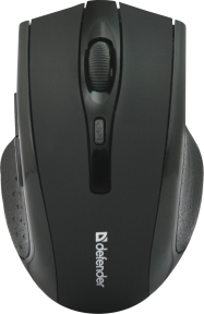 Миша Defender Accura MM-665 Wireless Black (52665) Миша Defender Accura MM-665 Wireless Black (52665)