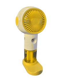 Вентилятор акумуляторний ручний Spray Fan LY-5088 Yellow