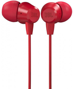 Навушник JBL C50HI RED (JBLC50HIRED) Навушник JBL C50HI RED (JBLC50HIRED)