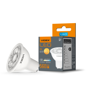 LED лампа VIDEX VL-MR16eL-07104 7W GU10 4100K