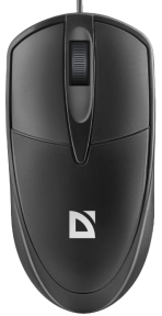 Миша Defender Trace MB-989 Black (52989)