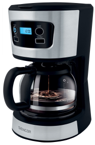 Кавоварка крапельна Sencor SCE 3700BK