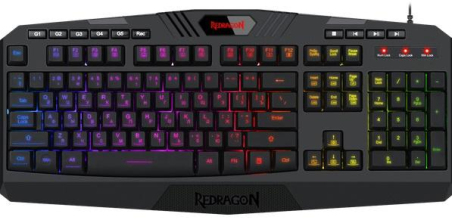 Клавіатура Redragon Harpe2 UKR RGB USB (77484)