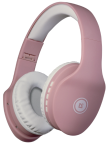 Навушник DEFENDER FreeMotion B525 Bluetooth, біло-рожевий (63528)