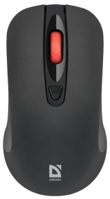 Миша Defender Nexus MS-195 Black (52195)