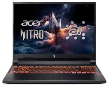 Ноутбук Acer Nitro V 16 AI ANV16-42-R193 (NH.U1FEU.00B) Shale Black