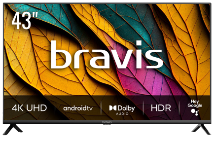 LED-телевізор Bravis 43K6000U