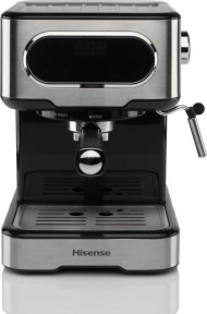 Кавоварка еспресо Hisense HESCM15DBK