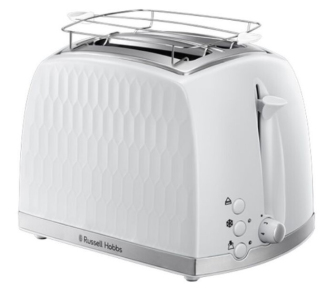 Тостер Russell Hobbs 26060-56 Honeycomb White