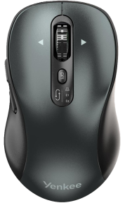 Миша комп'ютерна Yenkee YMS 2010BK Dual mode WL mouse GYRO Black