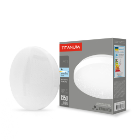 LED світильник настінно-стельовий TITANUM 18W 5000K Зоряне небо