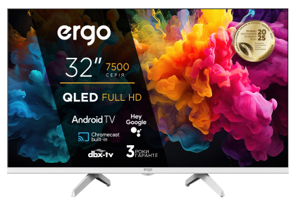 Телевізор ERGO 32JFQ7510
