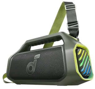Портативна акустика Anker SoundCore Boom 2 Plus Green