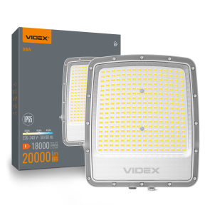 LED прожектор VIDEX F5 200W 3000-5000-6500K 230V White (VL-F5-200CW)