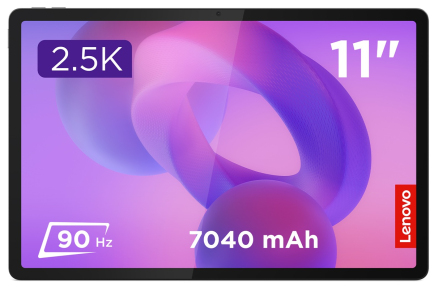 Планшет Lenovo Idea Tab 8/128 5G Luna Grey + Case&amp;Pen (ZAFM0065UA)