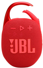 Портативна акустика JBL Clip 5 Red (JBLCLIP5RED)