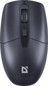 Миша Defender Modern MB-985 Black (52985)