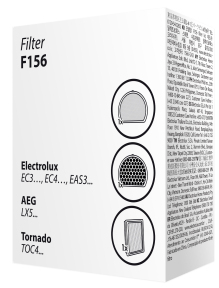 Фільтра для пилососа Electrolux F156