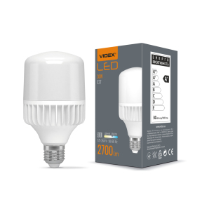 LED лампа VIDEX A80 30W E27 5000K LED лампа VIDEX A80 30W E27 5000K