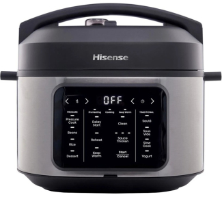 Мультиварка-скороварка Hisense HMC6SBK
