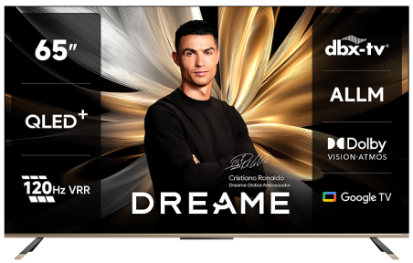 LED-телевізор Dreame Vivid QLED 4K TV 65Q100