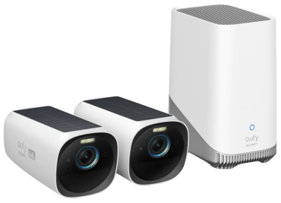 IP-камера Eufy S330 Black+White