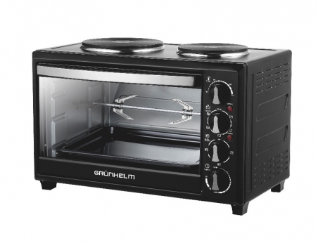 Піч електрична Grunhelm GN3301RHP