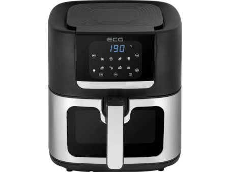 Мультипіч-Аерогриль ECG AF-8000 Black Stainless