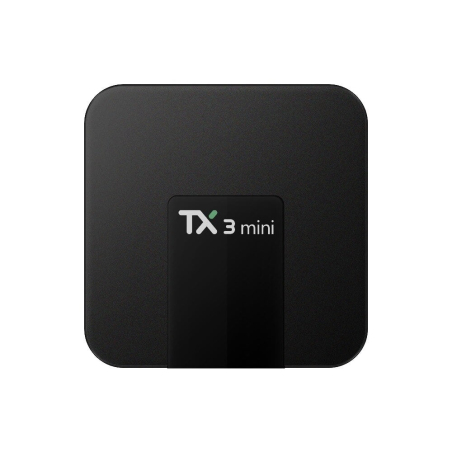 Медіаплеєр TX-3 mini 2/16 GB Smart TV Black