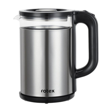 Чайник Rotex RKT-94-S Stainless Black