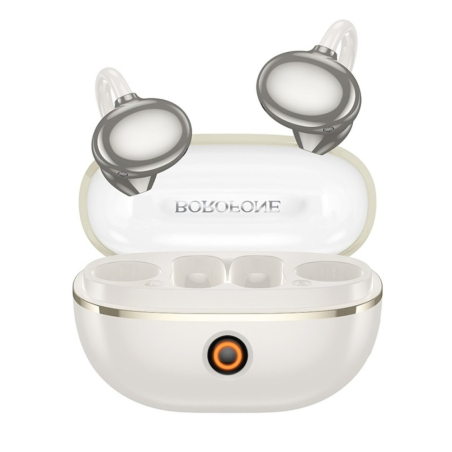 Навушники Borofone FQ-5 Milky-White Навушники Borofone FQ-5 Milky-White