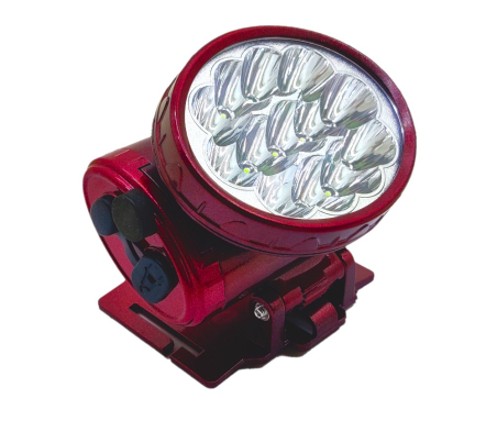 Ліхтар налобний Grunhelm GR-1898