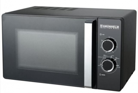 Микроволновая печь Grunhelm 23MX88-LB Black